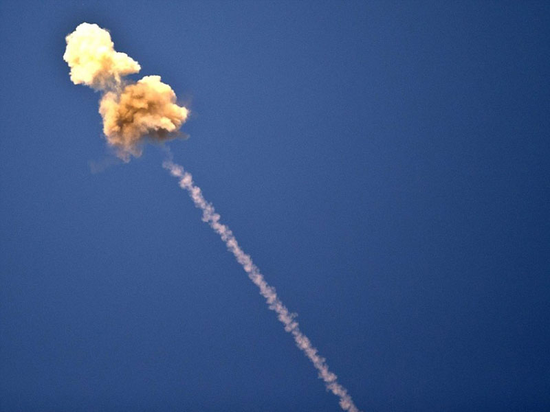 Israel’s Iron Dome Intercepts Rocket Fired From Lebanon
