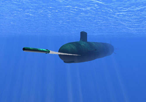 Lockheed Martin Wins Heavyweight Torpedo Order