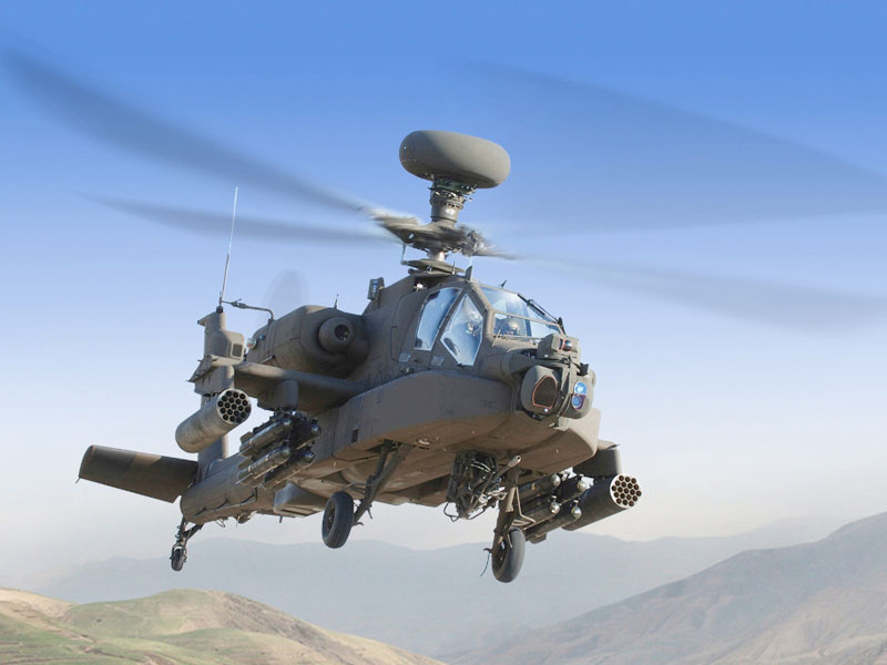 Lockheed Martin Wins Saudi Apache Support Contract
