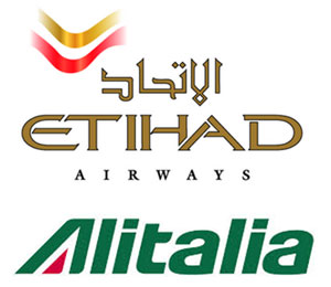 Lufthansa Lobbies Against Possible Etihad-Alitalia Tie-Up