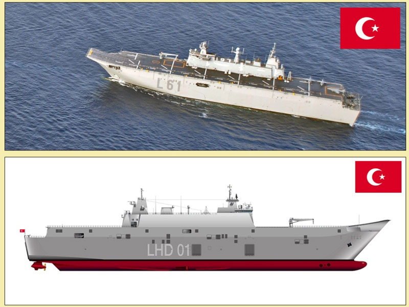 Navantia-SEDEF to Build LHD & 4 LCM for Turkish Navy