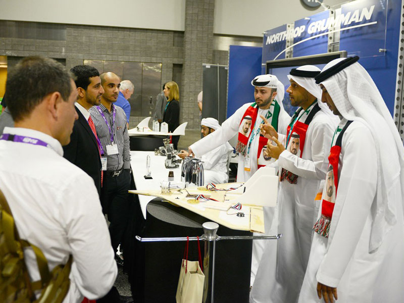 NGC Hosts UAE Innovation Challenge Winners at AUVSI 
