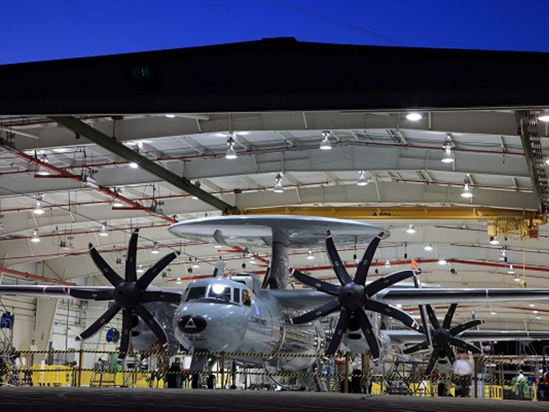 NGC Wins US Navy E-2D Hawkeyes Contract