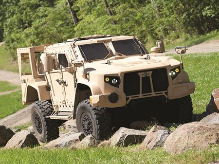 Oshkosh Displays JLTV Solution for U.S. Army at AUSA