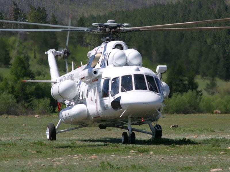 Over 150 Russian-Made Helicopters in UN Peace Missions 