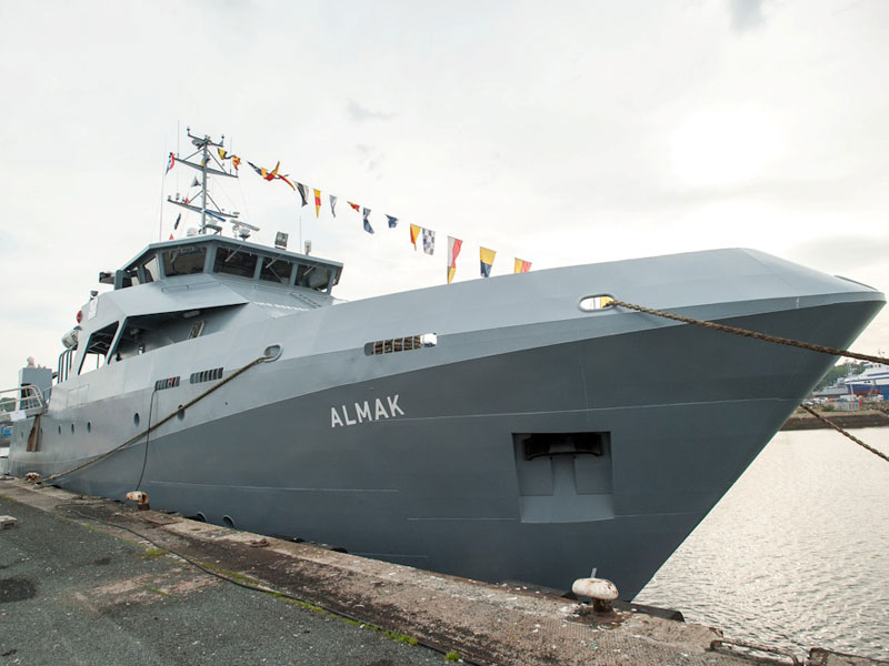 PIRIOU Launches ALMAK Maritime Training Vessel 