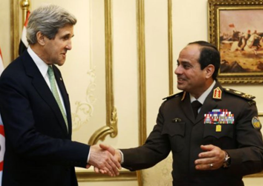 Putin, Kerry May Visit Egypt