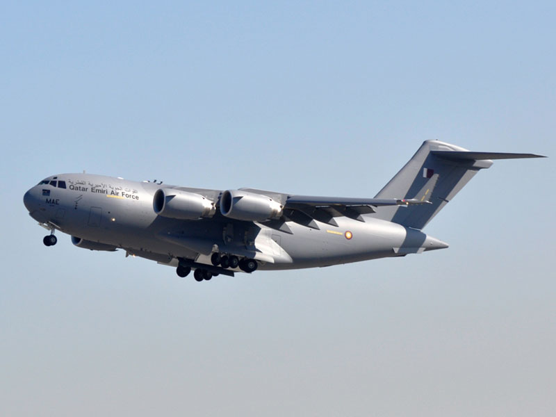 Qatar Requests C-17 Globemaster III Equipment & Support