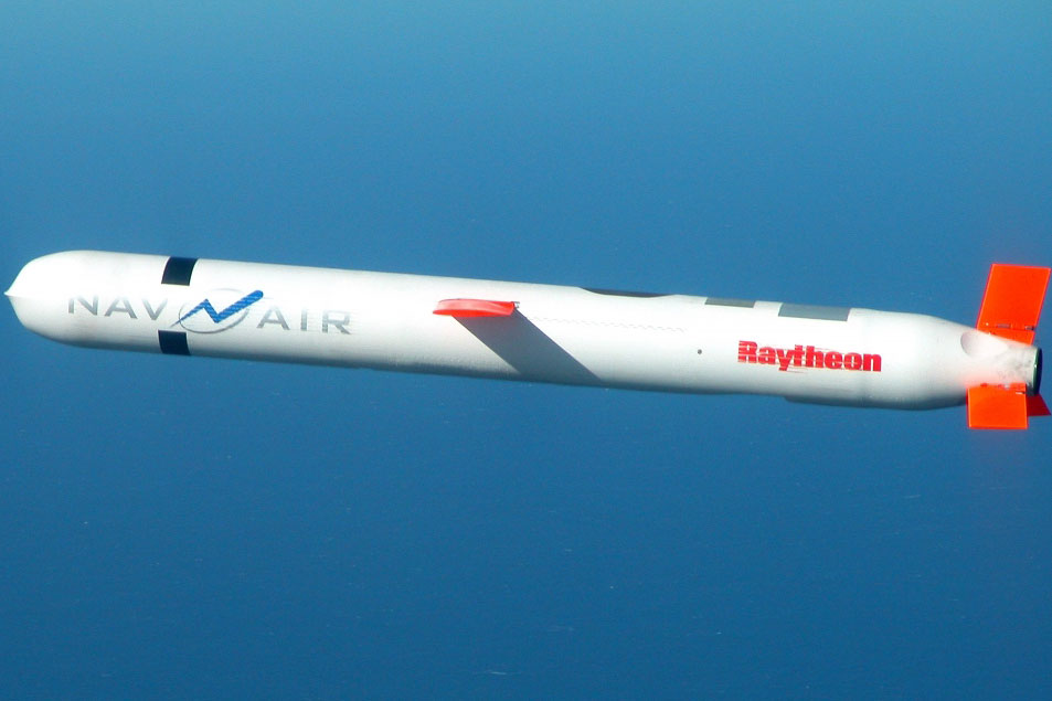 Raytheon Tests New Seeker on Block IV Tomahawk 