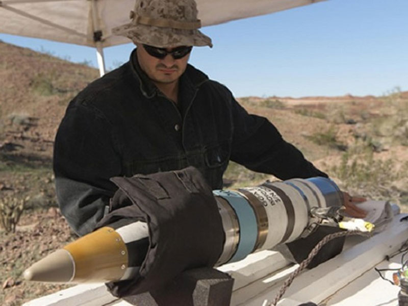 Raytheon Unveils Excalibur with Dual-Mode Guidance