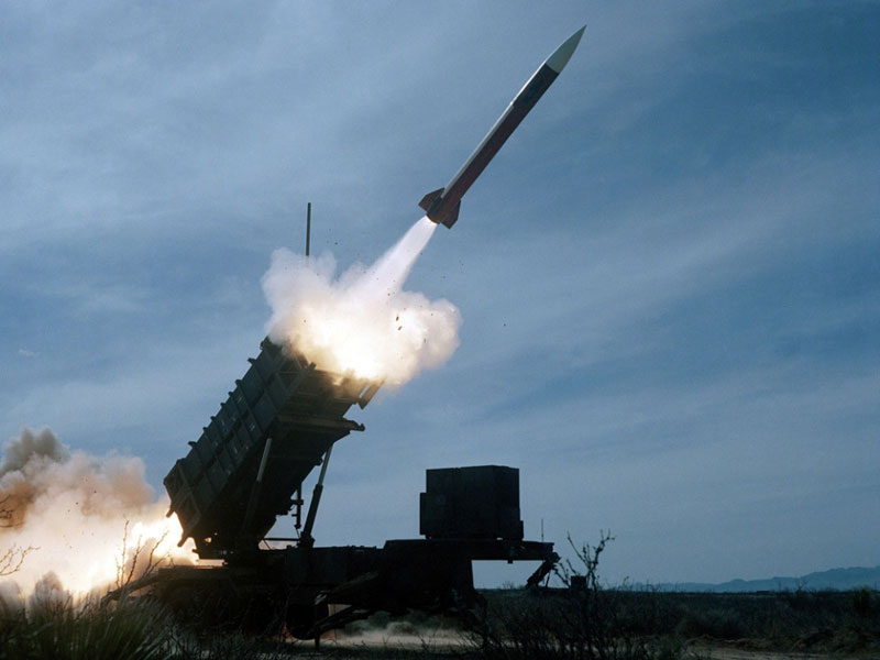 Raytheon’s Patriot Launches PAC-3 Missile