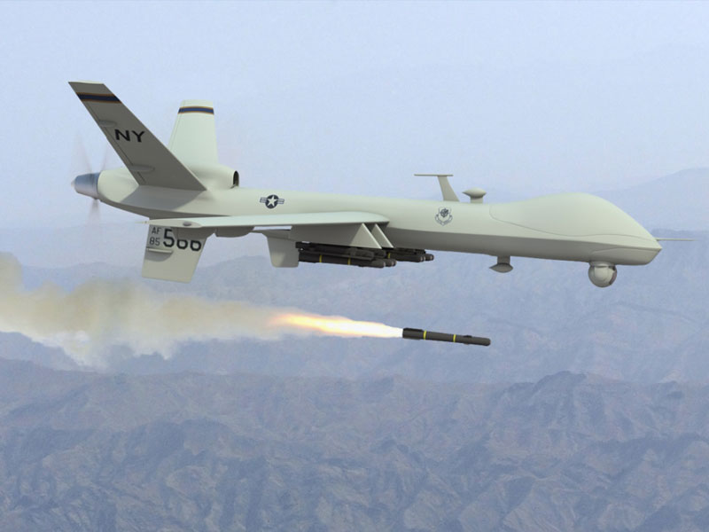 Report: Al-Qaeda Set Up Anti-Drone Cells