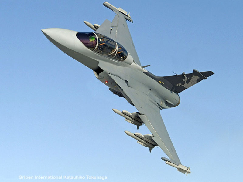 RUAG Wins Contract for SAAB Gripen E Payload Mountings