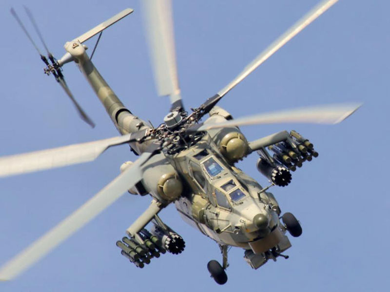 Russia to Deliver 10 Helicopter Gunships to Iraq