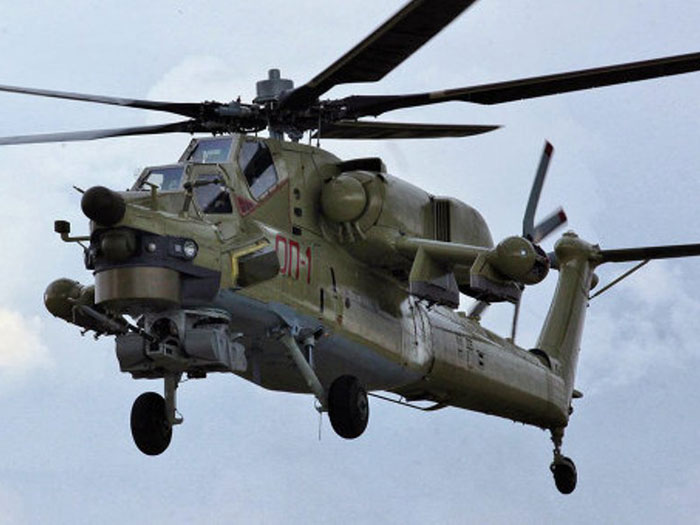 Russian Air Force to Get 60 Mi-28UB Helicopters by 2020