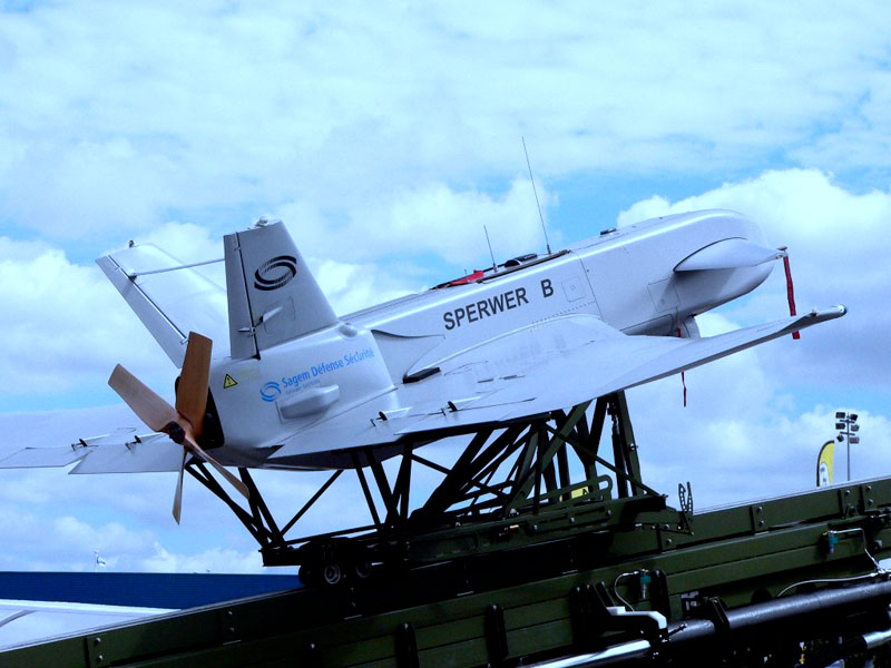 Sagem Wins New Contract for Sperwer Drones from DGA