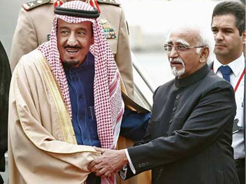 Saudi Arabia, India Sign Defense Cooperation Pact