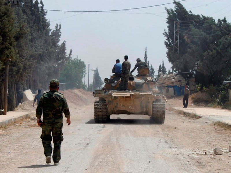 Syrian Rebels Lose Strategic Town of Qusair