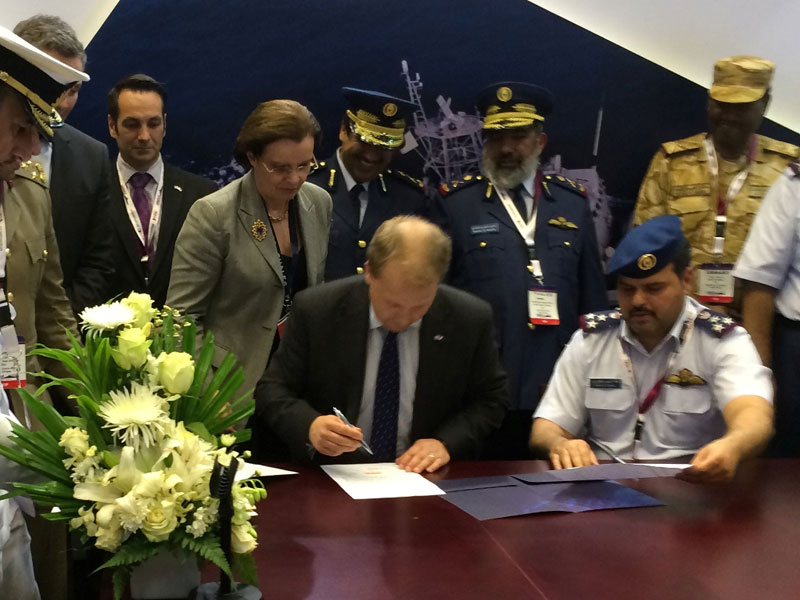 Thales, Qatar Armed Forces to Develop OPV-Aircraft