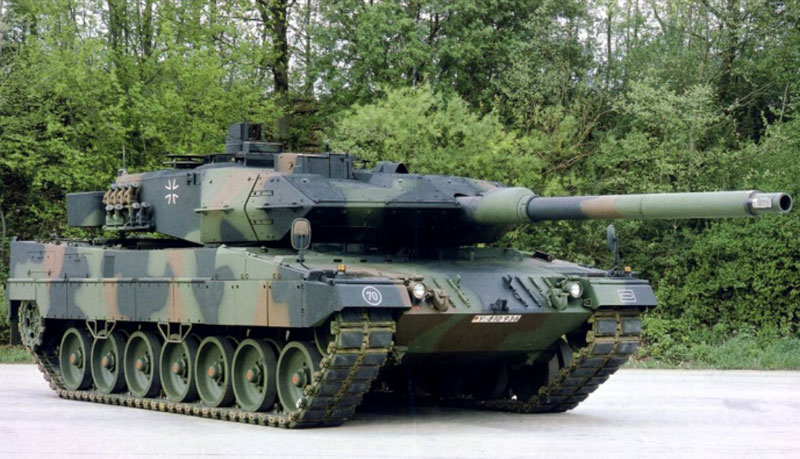 Thales to Equip Leopard 2 Tanks of a Middle East Country 