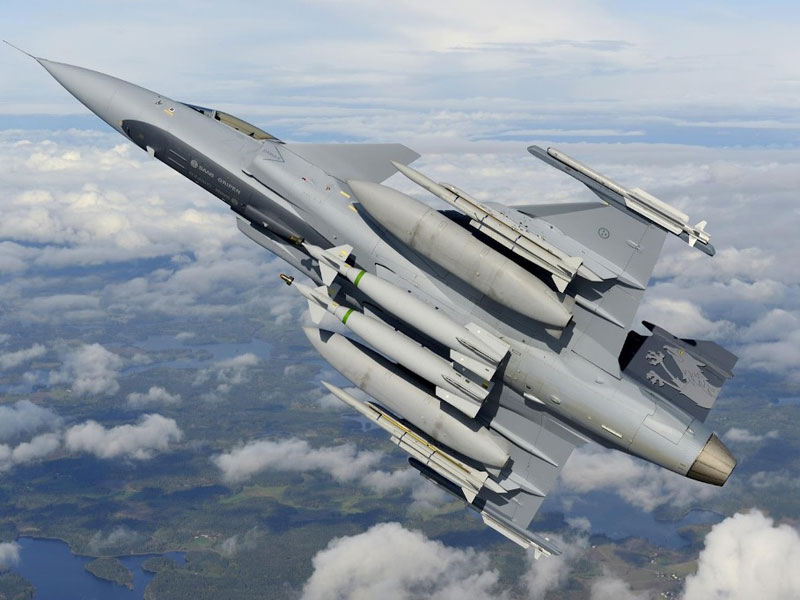 The Brazilian Government Selects Saab’s Gripen