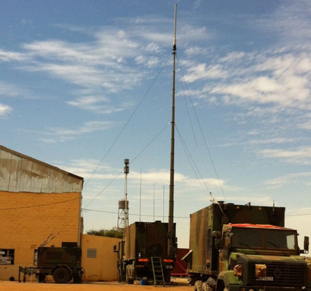 TRS’ Air Defense Management Center Proven in Mali