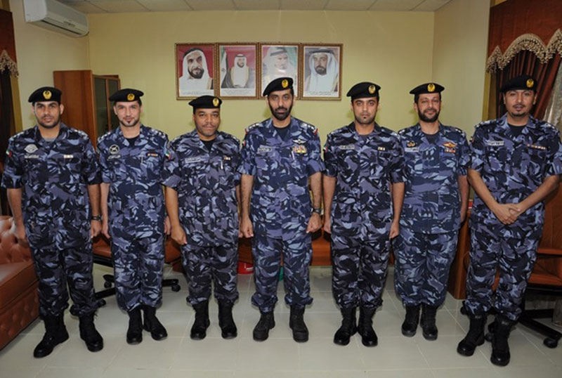 UAE Promotes Distinguished Officers