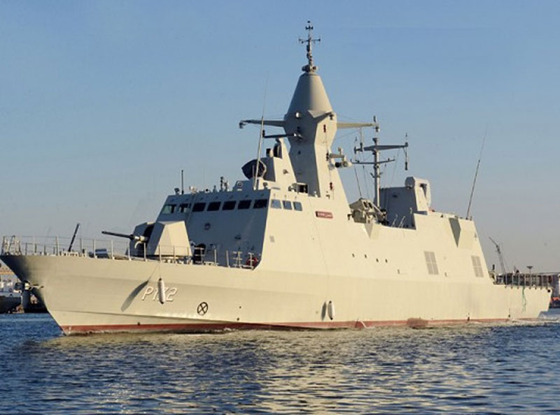 ADSB Sponsors Offshore Patrol Vessels Middle East Summit