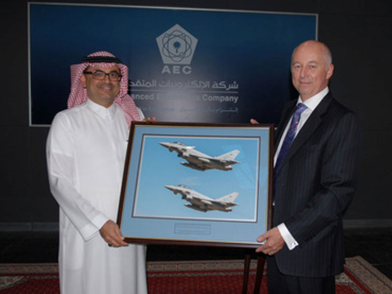 AEC Named Typhoon Avionics Repair Agent in Saudi Arabia