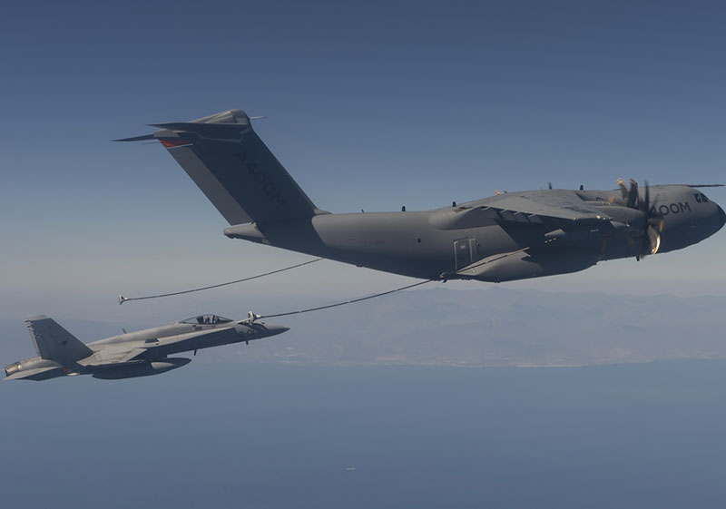Airbus A400M Successfully Demonstrates Tanker Capability