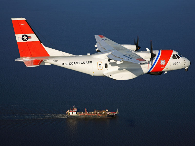 Airbus DS Delivers 18th HC-144A MPA to US Coast Guard