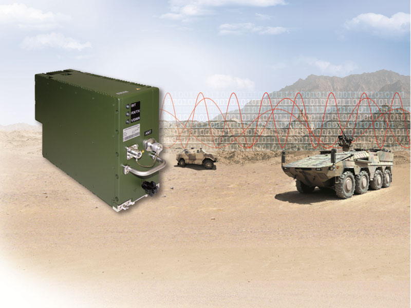 Airbus DS Delivers Broadband T/R Module to German Forces