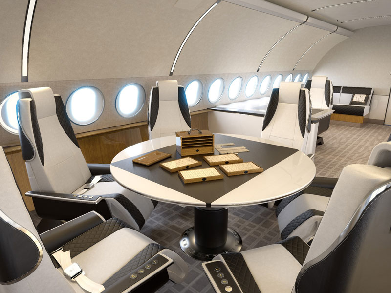 Airbus Launches New Version of ACJ319 Corporate Jet