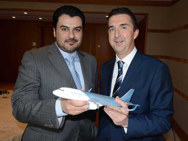 Airbus Wins Middle East Order for ACJ320 Corporate Jet