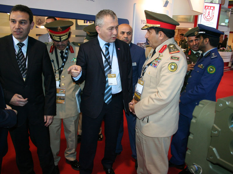 ASELSAN Exhibited Latest Defense Systems at SOFEX