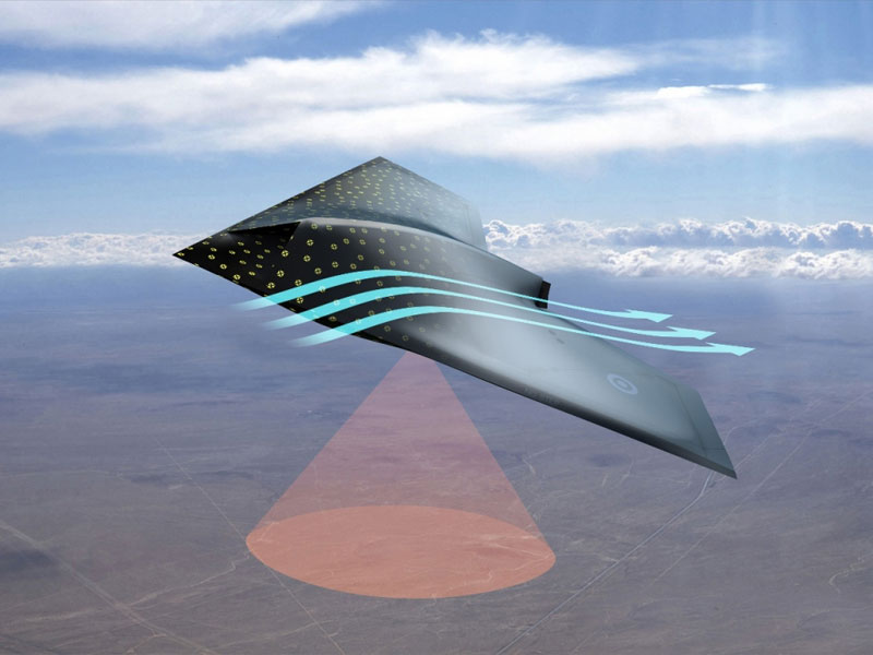BAE Developing Smart-Skin Aircraft to Detect Injury