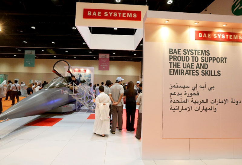 BAE Systems is once again supporting
