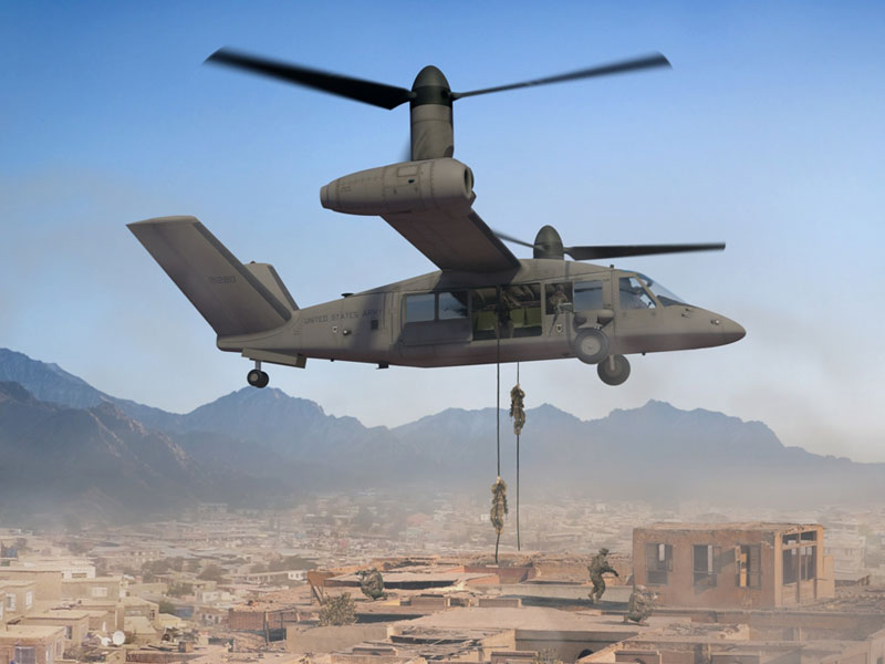 Bell Helicopter Cooperates with Meggitt & Astronics