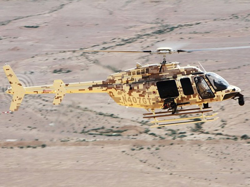 Bell Helicopter Demos Huey II, Bell 407GT in the Middle East
