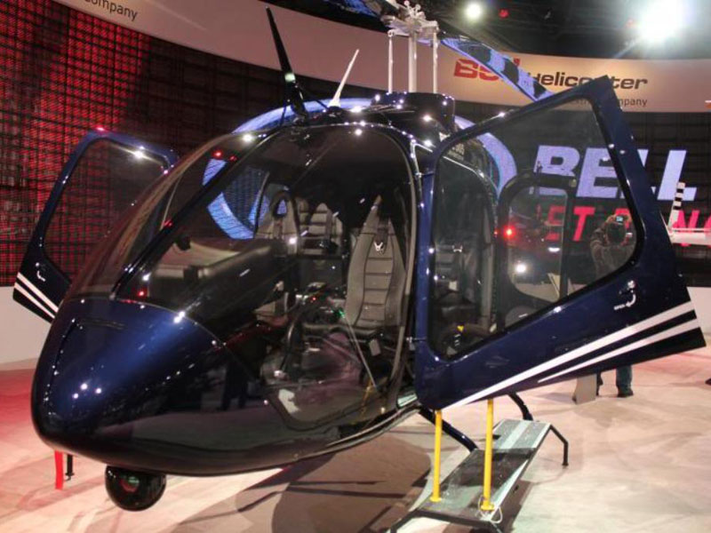 Bell Helicopter Reveals Bell 505 Jet Ranger X at AAD 2014