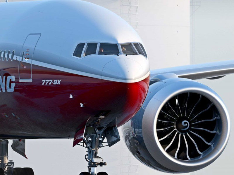 Boeing 777X to Get GE’s Electrical Load Management System