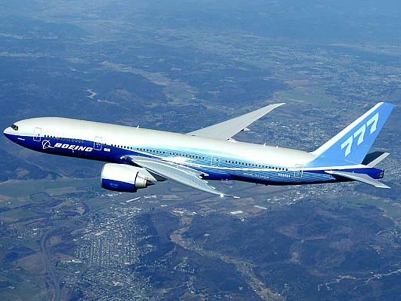 Boeing Awards AVIC Contract for 777 Empennage Tips