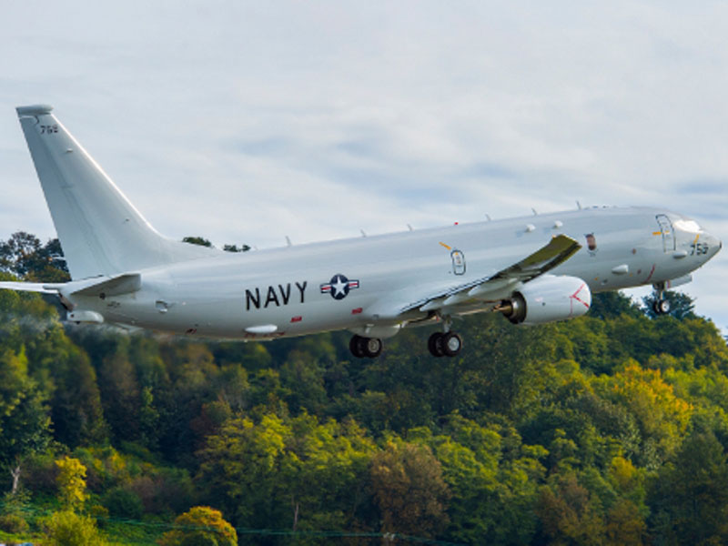 Boeing Delivers 18th P-8A Poseidon to U.S. Navy