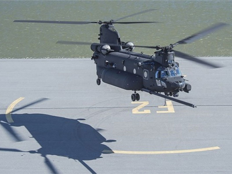Boeing Delivers 1st MH-47G Special Operations Chinook