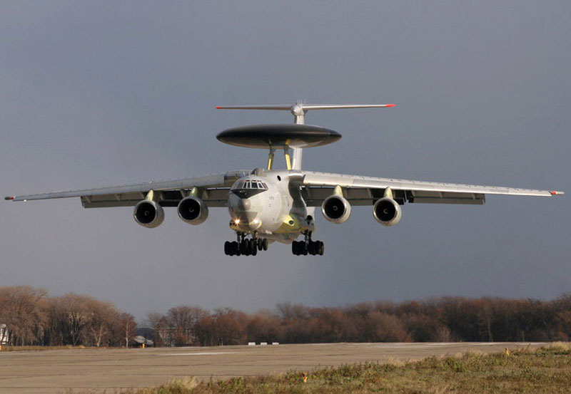 Boeing Delivers 1st of Four Upgraded AWACS to France
