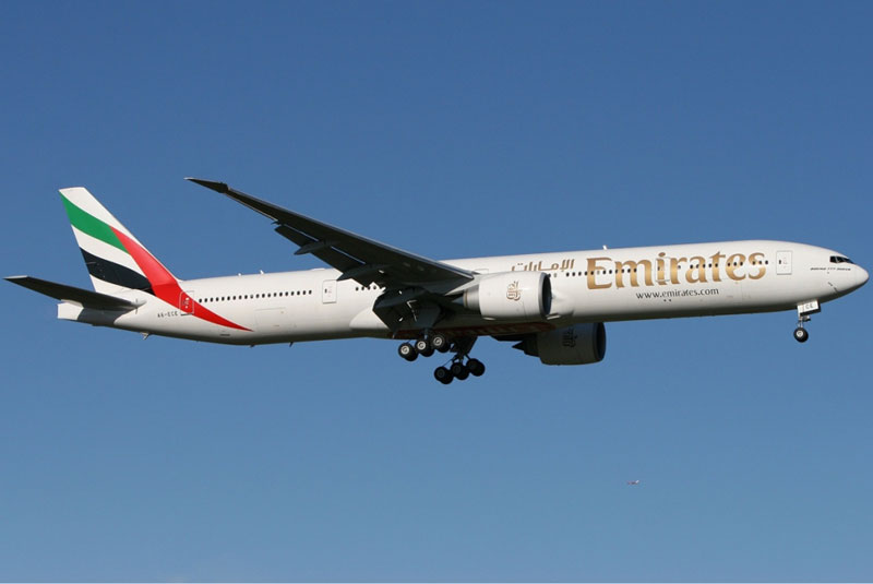 Boeing Delivers Emirates’ 100th 777-300ER