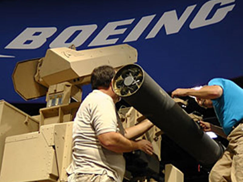 Boeing Showcases Integrateir & Missile Defense Solutions