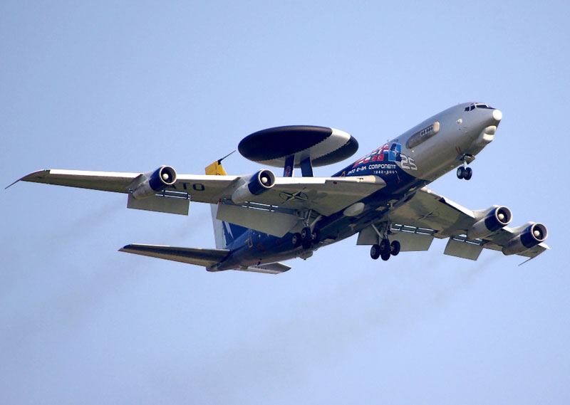 Boeing to Modernize NATO’s AWACS Fleet