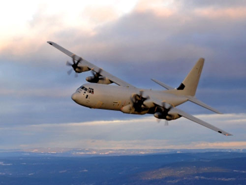 C-130 Hercules Airlifter Celebrates 60th Anniversary