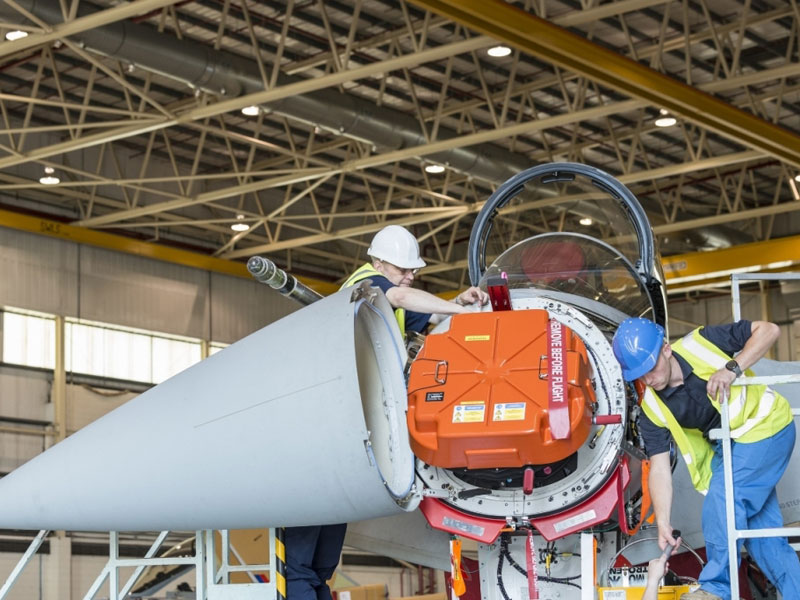 Captor E-Scan Radar Will Keep Eurofighter Typhoon Ahead